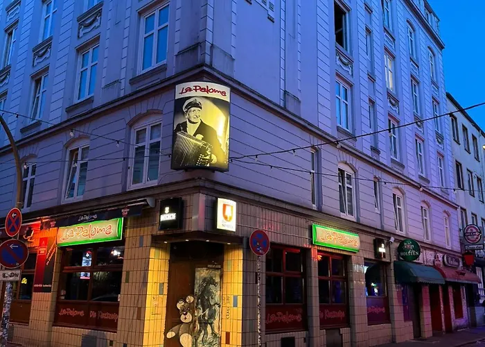 Room PauliJugendherberge Hamburg